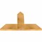 Ekena Millwork Portland Rough Sawn Timber Gable Bracket, Western Red Cedar, 36"W x 23"H x 2"D x 6"F, 15/12 Pitch GBW036X23X0206POR00RWR - alternate 4